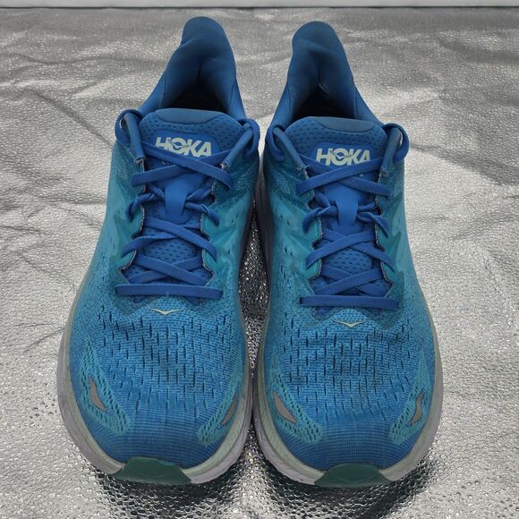 Men\'s Hoka Clifton 8 Running Sneaker Blue Size 10.5 main image 7